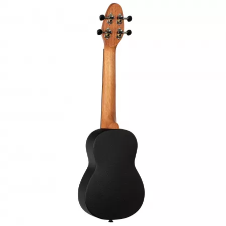 Keiki Укулеле сопрано, с чехлом, ремнем, тюнером, рисунок красный, Ortega, K2SS-RKC