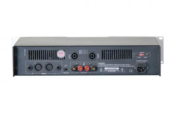 Apple2450 Усилитель мощности, 450+450Вт, Biema