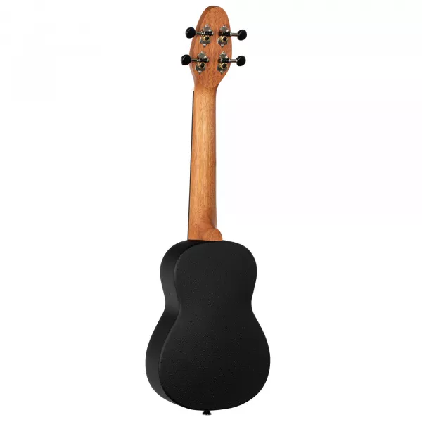 Keiki Укулеле сопрано, с чехлом, ремнем, тюнером, рисунок красный, Ortega, K2SS-RKC  рис.2 