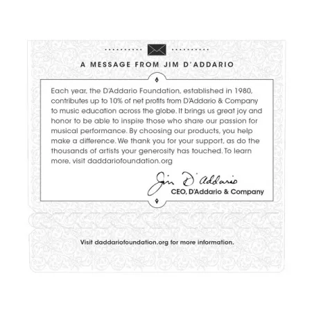 EJ45FF Pro-Arte Carbon Комплект струн для классической гитары, нормальное натяжение, D'Addario