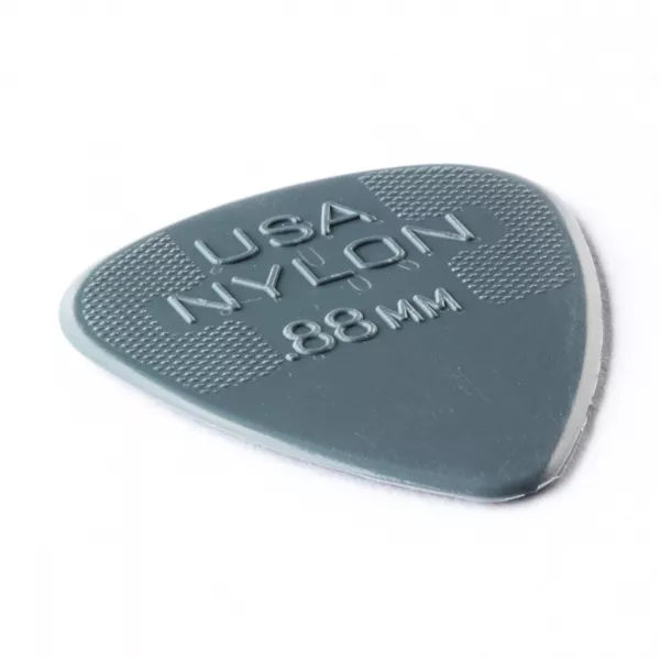 Nylon Standard Медиаторы 12шт, толщина 0,88мм, Dunlop, 44P.88  рис.2 