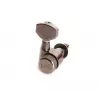 MH508-4+4-CR Колки для гитары, 4+4, хром, Cort