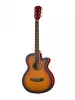 Акустическая гитара, санберст, Foix, FFG-2039C-SB