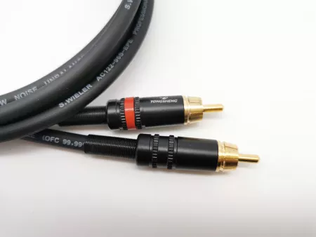 Кабель аудио 2хRCA-2хJack, 3м, ZZcable, E57-2RCA-2J-0300-0