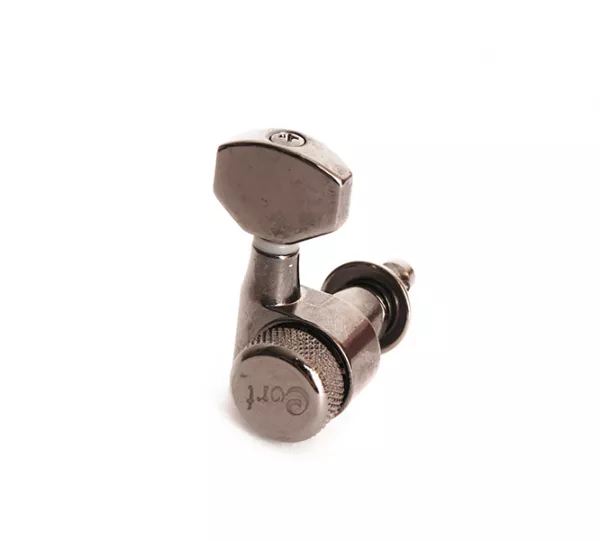 MH508-4+4-CR Колки для гитары, 4+4, хром, Cort