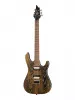 KX Series Электрогитара, черная, Cort, KX300-Etched-EBG