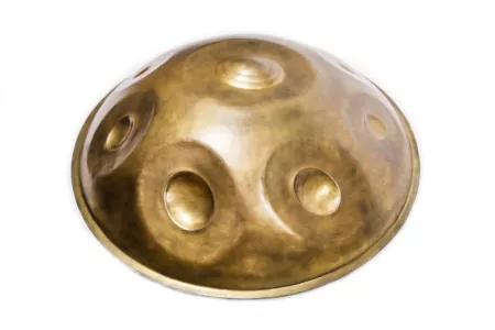Глюкофон 53см, 9 мембран, ре-минор, Kosmosky, KSY.Handpan-9