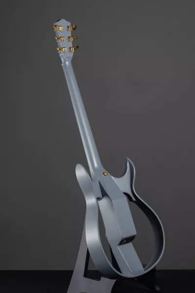 SG1 Сайлент-гитара, светло-серая, MIG Guitars, SG1LG23  рис.2 
