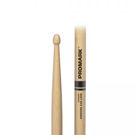 Rebound Lacquered 5AB Long Барабанные палочки, орех гикори, деревянный наконечник, ProMark, RBH580LAW