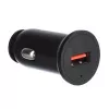Автомобильное зарядное устройство GPQC11-1U 1USB 18Вт, черный, GoPower, 00-00028407