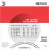 EXP12 COATED 80/20 Струны для акустической гитары Medium 13-56 D`Addario