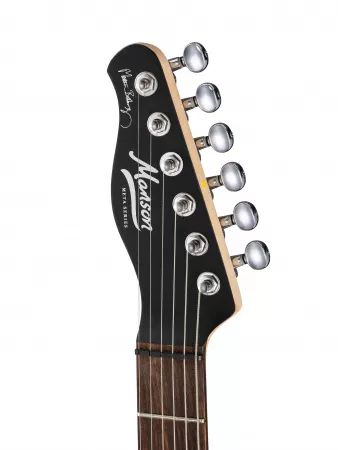 META Series Электрогитара, леворукая, черная, Cort, MBM-2H-LH-SBLK
