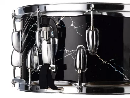 Малый барабан, черный мрамор, 14x6,5"LDrums, LD6404SN
