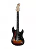 Электрогитара, санберст, VIVA, VST-200-SB