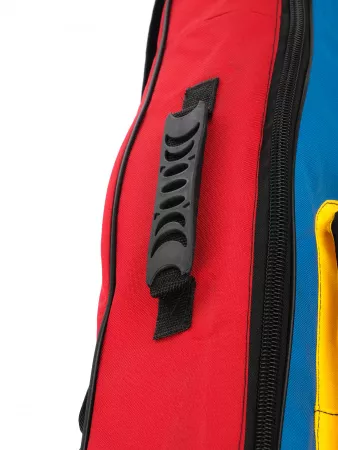 Чехол для гитары дредноут, MEZZO, MZ-ChG-12-3red/blue/yel