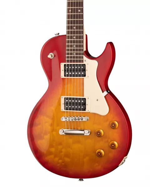 Classic Rock Электрогитара, красный санберст, Cort, CR100-CRS  рис.2 