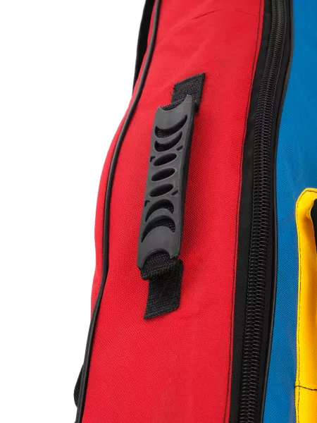 Чехол для гитары дредноут, MEZZO, MZ-ChG-12-3red/blue/yel  рис.2 