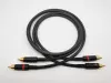 Кабель аудио 2хRCA-2хRCA, 1м, ZZcable, E36-2RCA-2RCA-0100-0