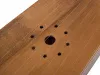 Гусли Прямые, 9 струн, цвет палисандр, Мир гуслей, MG-S9RO