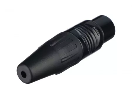 Разъем на кабель XLR "мама", Rean, RC3F-B