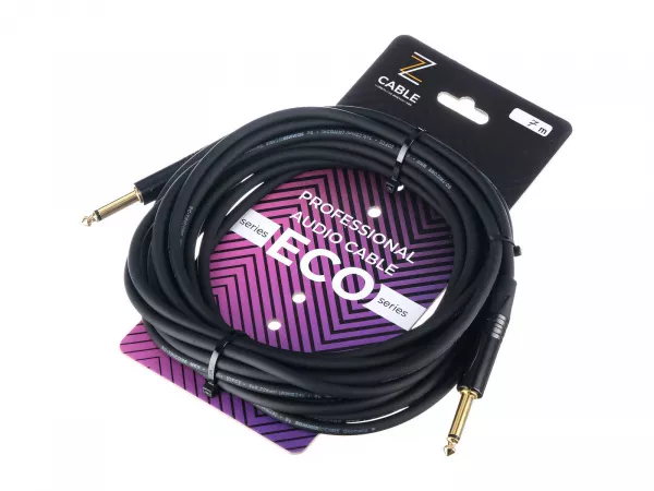 Кабель инструментальный, 7м, ZZcable, E9-J-J-0700-0  рис.2 