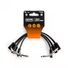 MXR Ribbon Коммутационный кабель "патч", 15см, 3шт, Dunlop, 3PDCPR06