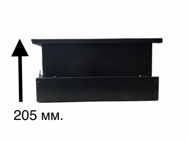 Подставка для ног юного пианиста, венге, Lutner, KN-03  рис.2 