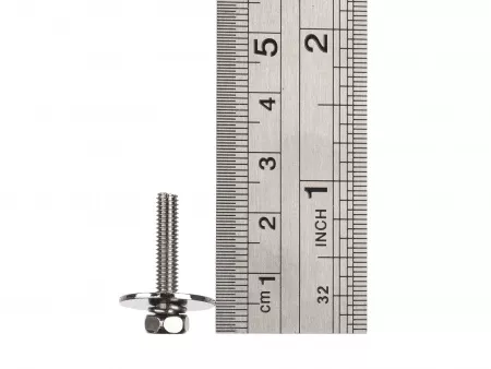Крепежный винт для лагов барабана 4х20, 10шт, LDrums, BS01-040020NK