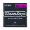 Комплект струн для электрогитары, никелированные, Extra Heavy, 13-56, Dunlop, DEN1356