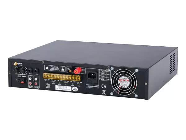 Усилитель мощности трансляционный, 450Вт, LAudio, LAMT6450  рис.2 