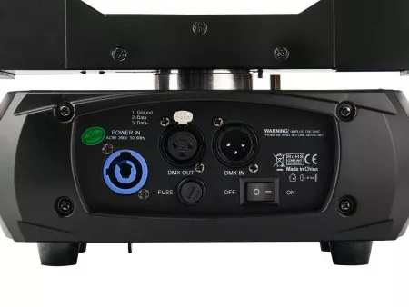 Вращающаяся голова Wash, RGBW, LED 7х10Вт+60х0,2Вт, LFocus, FO-710E