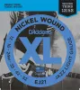 EJ21 XL NICKEL WOUND Струны для электро-гитары Jazz Light 12-52 D`Addario