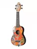 Keiki Designer Series Укулеле сопрано, с чехлом и тюнером, Ortega, K2-EM
