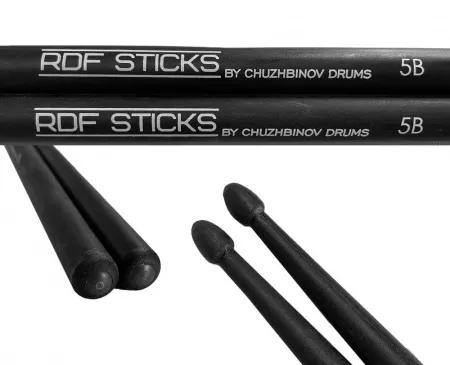 Барабанные палочки, пластик, Cookiepad, RDF-STICKS-5B