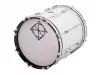 Маршевый бас-барабан, 14" х 14", Dixon, PMZCL4141-WT