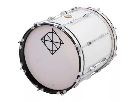 Маршевый бас-барабан, 14" х 14", Dixon, PMZCL4141-WT