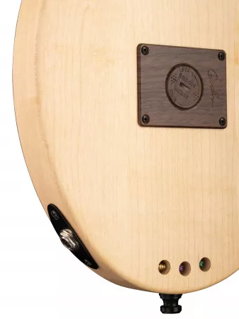 M4 Merlin Mahogany EQ Дульцимер со звукоснимателем, Seagull, 042517