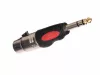 Переходник (разъем переходной) XLR гнездо - 1/4'' стерео штекер, Soundking, CXA005