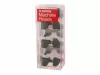 Колки для гитары 3+3, черные, Gotoh, SG381-20-B-L3+R3