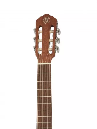 Классическая гитара 3/4, цвет махагон, Парма, T-02-3/4