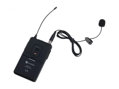 Беспроводная микрофонная система, петличный и головной микрофон, Prodipe, DSP-DUO-UHF-B210/F5