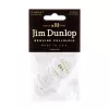 Genuine Celluloid Медиаторы, 12шт, очень толстые, белые, Dunlop, 483P01XH
