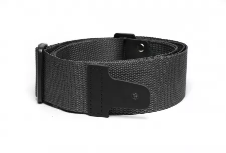 Ремень для гитары, нейлоновый, темно-серый, Mamba straps, MB5011-158