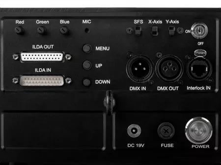Лазерный проектор, IP52, RGB, Big Dipper, B3W-RGB