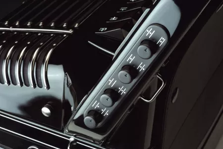 A2151 Morino IV 120 C45 de Luxe, Convertor B-System (Russian system) Аккордеон Hohner