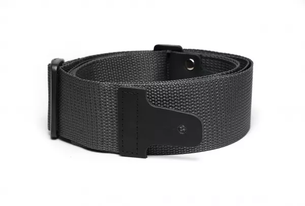 Ремень для гитары, нейлоновый, темно-серый, Mamba straps, MB5011-158  рис.2 