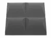 Акустический поролон Convex4 480х480х60, АТЕХ, АП75-ЧЁРНЫЙ