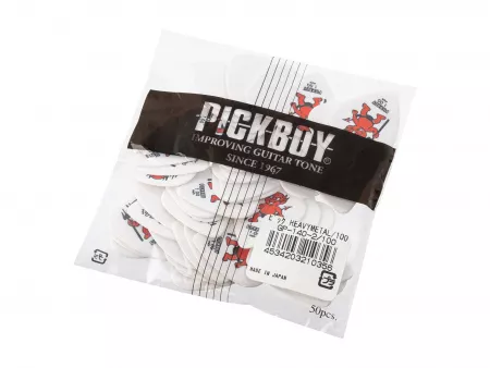 Celltex Heavy Metal Медиаторы 50шт, толщина 1.0мм, Pickboy, GP-140-2/100