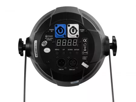 Светодиодный прожектор смены цвета, LED 54х4Вт RGBW, Big Dipper, LPC010
