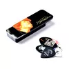 Jimi Hendrix Electric Lady Land Медиаторы 12шт, толстые, в коробочке, Dunlop, JH-PT03H